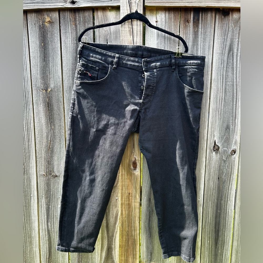 Diesel Women's Dark Gray Jeans Petit